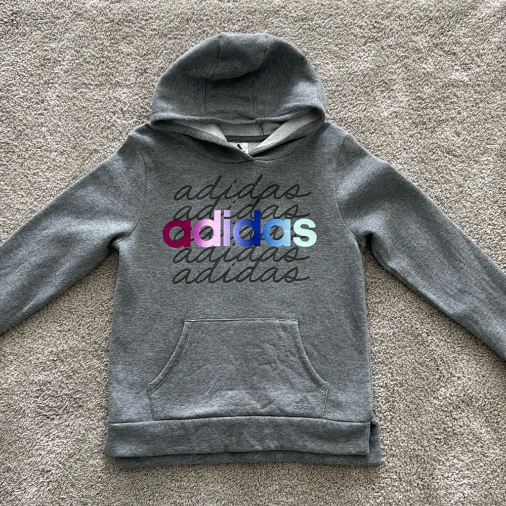 Adidas Ombre Pullover Hoodie